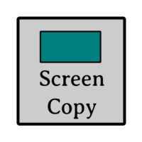 Screen Copy Logo